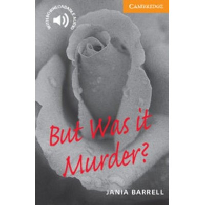 Книга But Was it Murder? Barrell, J ISBN 9780521783590 замовити онлайн