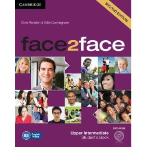 Підручник Face2face 2nd Edition Upper Intermediate Students Book with DVD-ROM Redston, Ch ISBN 9781107422018