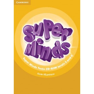 Тести Super Minds 5-6 Tests CD-ROM Altamirano, A ISBN 9781107429642
