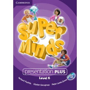 Super Minds 6 Presentation Plus DVD-ROM Puchta, H ISBN 9781107441330