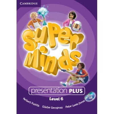 Super Minds 6 Presentation Plus DVD-ROM Puchta, H ISBN 9781107441330 замовити онлайн