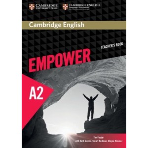 Книга для вчителя Cambridge English Empower A2 Elementary teachers book Foster, T ISBN 9781107466449