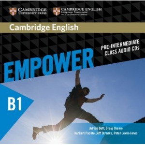 Диск Cambridge English Empower B1 Pre-Intermediate Class Audio CDs (3) Doff, A ISBN 9781107466555