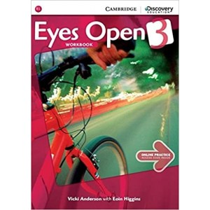 Робочий зошит Eyes Open Level 3 Workbook with Online Practice Anderson, V ISBN 9781107467736