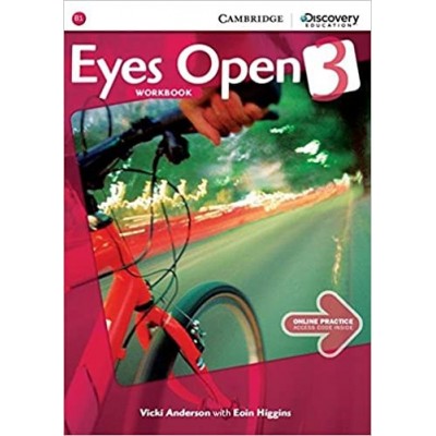 Робочий зошит Eyes Open Level 3 Workbook with Online Practice Anderson, V ISBN 9781107467736 заказать онлайн оптом Украина