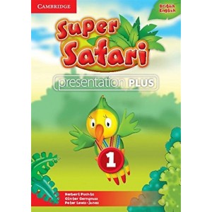 Super Safari 1 Presentation Plus DVD-ROM Puchta, H ISBN 9781107476820