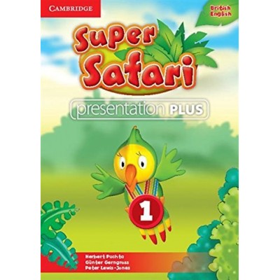 Super Safari 1 Presentation Plus DVD-ROM Puchta, H ISBN 9781107476820 заказать онлайн оптом Украина