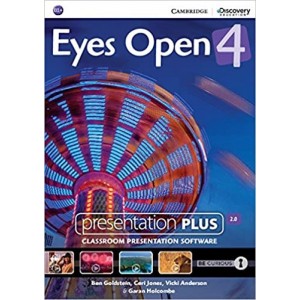 Eyes Open Level 4 Presentation Plus DVD-ROM Holcombe, G ISBN 9781107490529