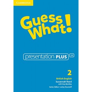 Guess What! Level 2 Presentation Plus DVD-ROM Reed, S ISBN 9781107527980