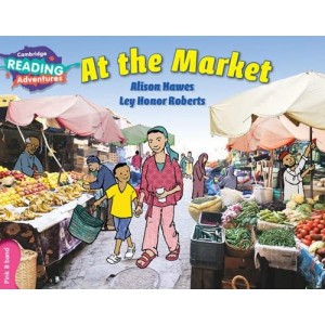 Книга At the Market Pink B Band ISBN 9781107549937