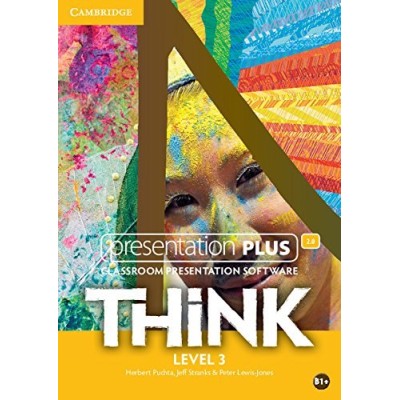 Книга Think 3 Presentation Plus DVD-ROM Puchta H., Stranks J. ISBN 9781107563636 замовити онлайн