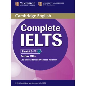 Диск Complete IELTS Bands 6.5-7.5 Class Audio CDs (2) ISBN 9781107642812