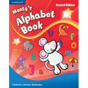 Книга Kids Box Second edition Montys Alphabet Book Johnson-Stefanidou, C ISBN 9781107658400