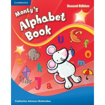 Книга Kids Box Second edition Montys Alphabet Book Johnson-Stefanidou, C ISBN 9781107658400 заказать онлайн оптом Украина
