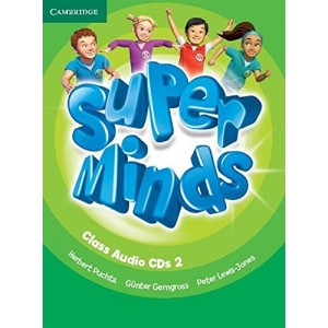 Диск Super Minds 2 Class Audio CDs (3) Puchta, H ISBN 9781107674066