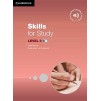 Підручник Skills for Study 3 Students Book with Downloadable Audio ISBN 9781107686144 замовити онлайн