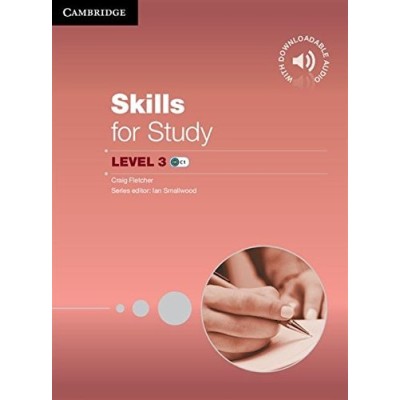 Підручник Skills for Study 3 Students Book with Downloadable Audio ISBN 9781107686144 замовити онлайн