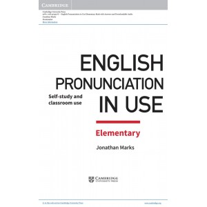 Книга English Pronunciation in Use Elementary with Answers and Downloadable Audio Marks, J ISBN 9781108403528