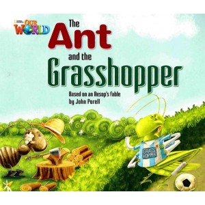 Книга Our World Reader 2: Ant and the Grasshopper Porell, J ISBN 9781285190730