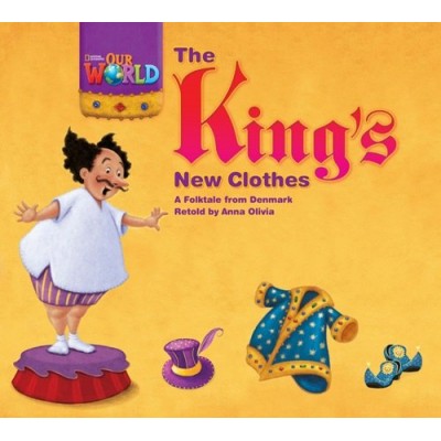 Книга Our World Big Book 1: Kings Newclothes Olivia, A ISBN 9781285191614 замовити онлайн