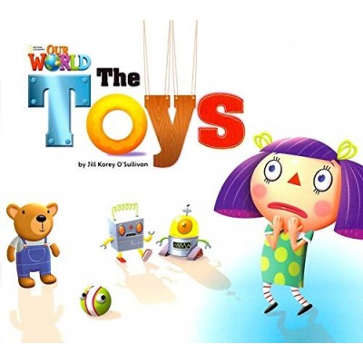 Книга Our World Big Book 1: Toys Davison, T ISBN 9781285191621 замовити онлайн