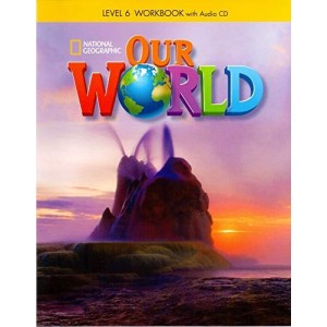 Робочий зошит Our World 6 Workbook with Audio CD Shin, J ISBN 9781285455846