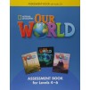 Our World 4-6 Assessment Book with Assessment Audio CD Pinkley, D ISBN 9781285456218 заказать онлайн оптом Украина