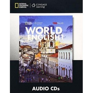 World English Second Edition 1 Audio CD Johannsen, E ISBN 9781285848471