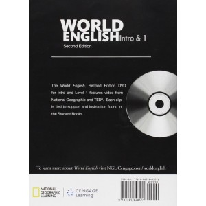 Книга World English Second Edition Intro and 1 Classroom DVD Jenkins, R. ISBN 9781285848501