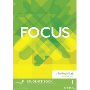 Книга Focus 1 Students Book with MyEnglishLab ISBN 9781292110035