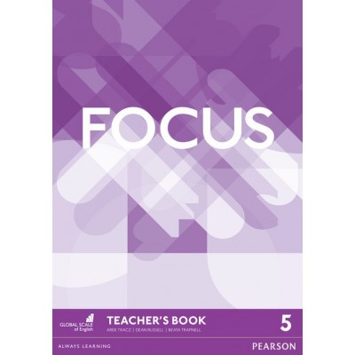 Книга для вчителя Focus 5 Teachers Book with DVD ISBN 9781292110127 замовити онлайн