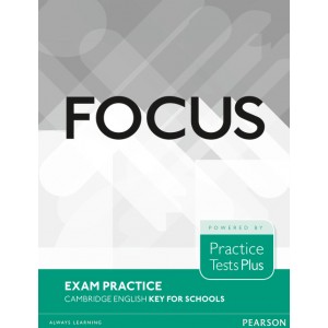 Книга Focus Exam Practice: Cambridge English Key for Schools ISBN 9781292121123