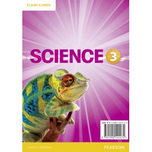 Картки Big Science Level 3 Picture Cards ISBN 9781292144474