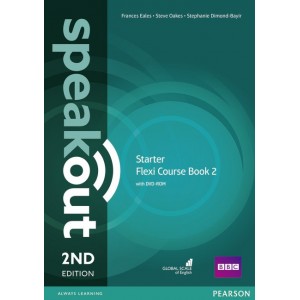 Підручник Speak Out 2nd Starter Split book 2 Students Book with DVD + key ISBN 9781292149400