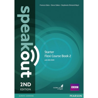 Підручник Speak Out 2nd Starter Split book 2 Students Book with DVD + key ISBN 9781292149400 заказать онлайн оптом Украина