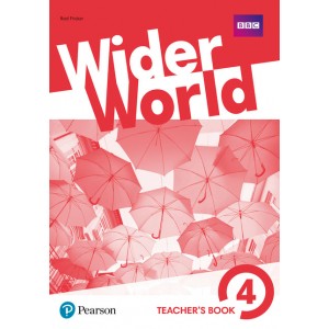 Книга для вчителя Wider World 4 teachers book+DVD Fricker, R ISBN 9781292178783