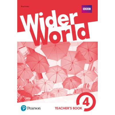 Книга для вчителя Wider World 4 teachers book+DVD Fricker, R ISBN 9781292178783 заказать онлайн оптом Украина