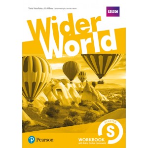 Робочий зошит Wider World Starter Workbook with Online Homework ISBN 9781292178837