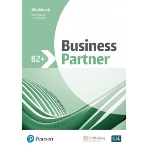 Робочий зошит Business Partner B2+ Workbook ISBN 9781292191386