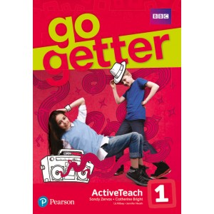 Робочий зошит Go Getter 1 ActiveTeach IWorkbook ISBN 9781292220048