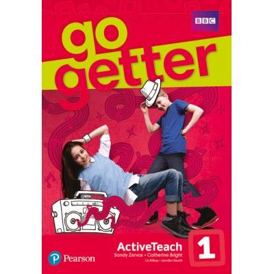 Робочий зошит Go Getter 1 ActiveTeach IWorkbook ISBN 9781292220048 заказать онлайн оптом Украина