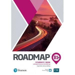 Підручник Roadmap B1+ Students Book+DR+App ISBN 9781292228235
