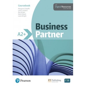 Підручник Business Partner A2+ Students Book ISBN 9781292233536