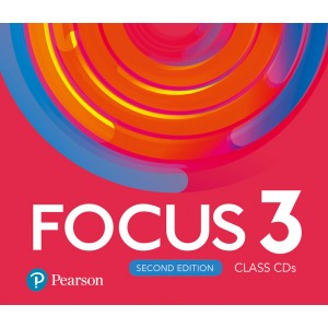 Диск Focus 2nd ed 3 Class Audio CDs ISBN 9781292233956