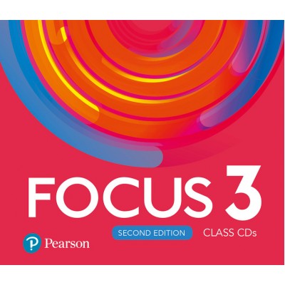 Диск Focus 2nd ed 3 Class Audio CDs ISBN 9781292233956 заказать онлайн оптом Украина