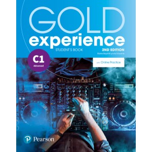 Підручник Gold Experience 2ed C1 Student Book +MEL ISBN 9781292237299