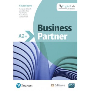 Підручник Business Partner A2+ Student Book +MEL ISBN 9781292248592