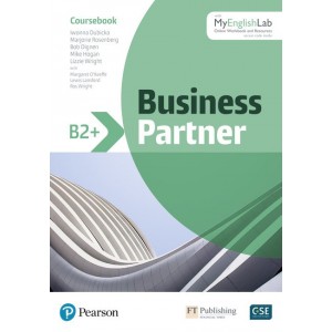 Підручник Business Partner B2+ Student Book +MEL ISBN 9781292249001