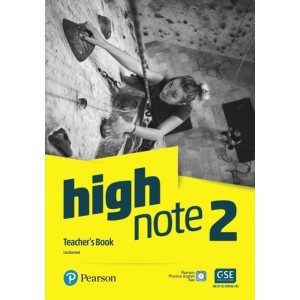 Книга для вчителя High Note 2 Teachers book ISBN 9781292300856