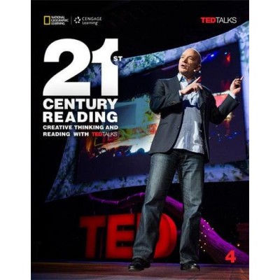 Підручник TED Talks: 21st Century Creative Thinking and Reading 4 Students Book Longshaw, R ISBN 9781305265721 заказать онлайн оптом Украина